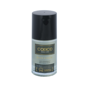 مام رول ضد تعریق مردانه BLACK & WHITE کوبکو COBCO