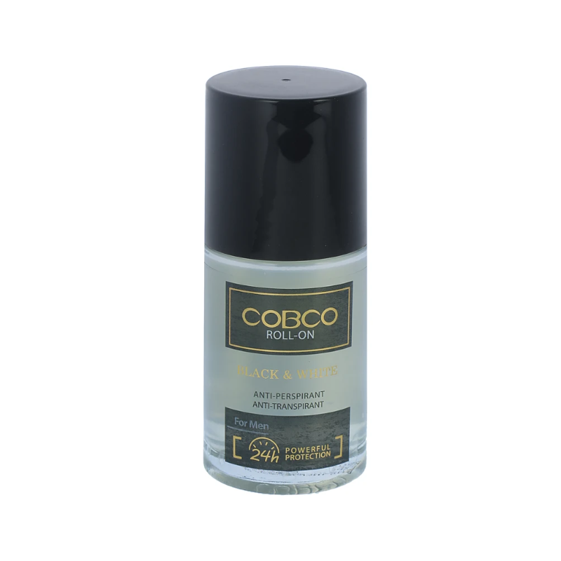 مام رول ضد تعریق مردانه BLACK & WHITE کوبکو COBCO