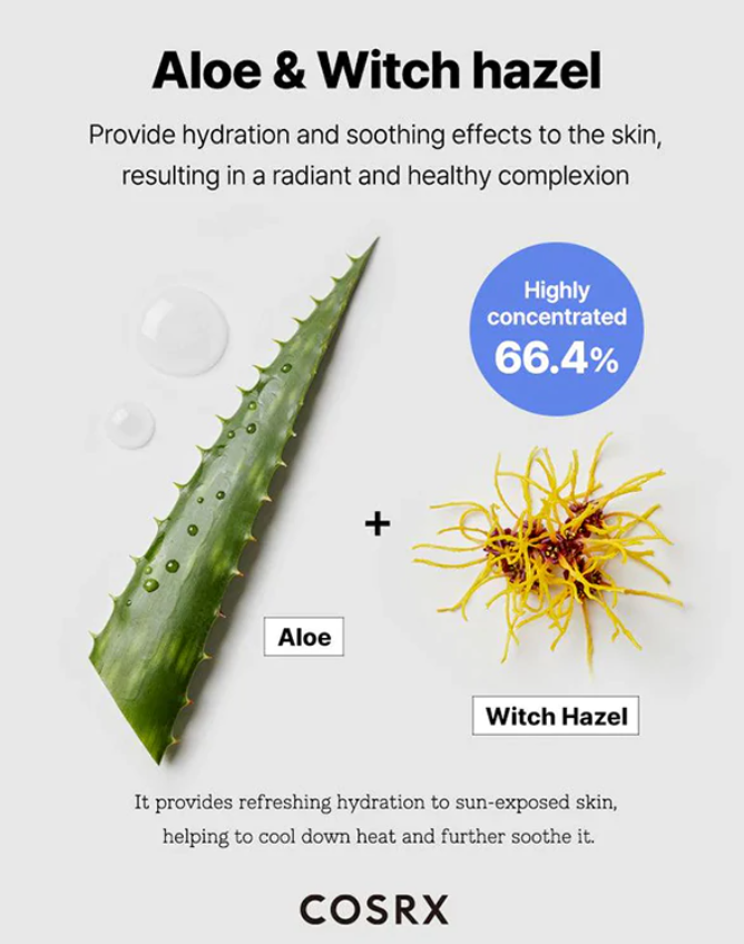 ضد آفتاب هیالورونیک اسید SPF50 مدل ULTRA LIGHT کوزارکس COSRX - Image 2