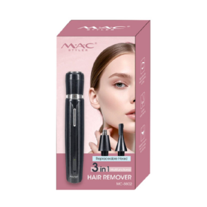 ماشین اصلاح بانوان سه کاره MC-8802 مک استایلر M.A.C STYLER