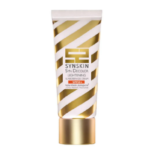 کرم ژل ضدآفتاب روشن کننده +SPF50 ساین اسکین SYNSKIN