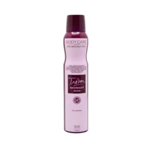 اسپری خوشبو کننده بدن زنانه MIDNIGHT ROSE حجم 200 میلی لیتر بادی کر BODY CARE