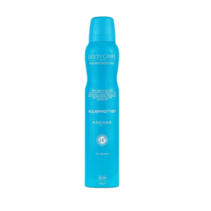 اسپری خوشبو کننده بدن زنانه aquawoman حجم 200 میلی لیتر بادی کر BODY CARE