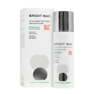ژل کرم ضد آفتاب مات آکنه برایت برایت مکس BRIGHT MAX
