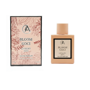 عطر ادوپرفیوم زنانه 50 میل BLOOM GOCI لاکچری آکوا LUXURY AQVA