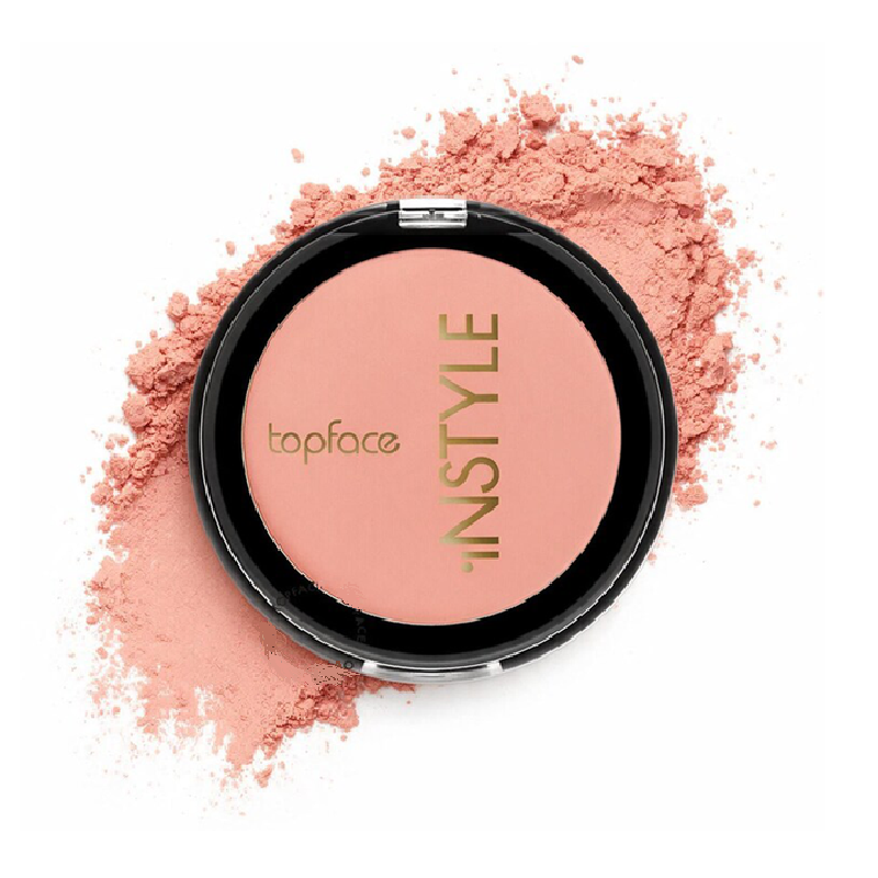 رژگونه 002 Instyle تاپ فیس topface