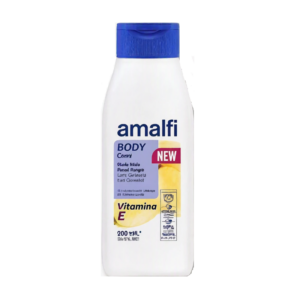 شیر بدن 500 میل ویتامین E آمالفی amalfi