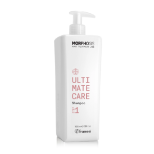 شامپو مورفوسیس موهای فر و وز ULTIMATE CARE 1 حجم 1000 میل فرامسی framesi