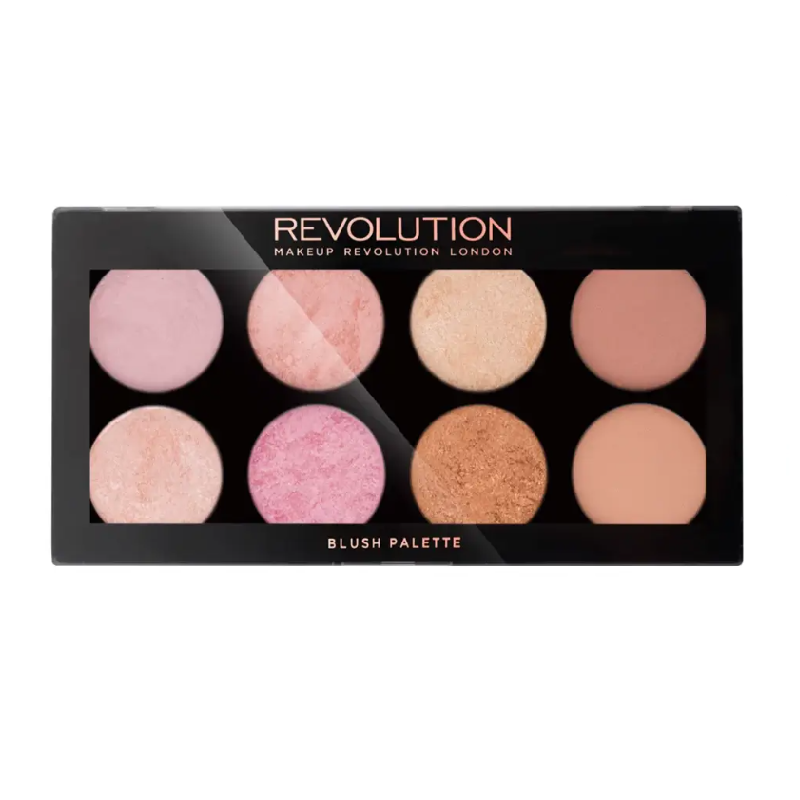پالت رژگونه GOLDEN SUGAR 2 ROSE GOLD رولوشن REVOLUTION - تصویر 2
