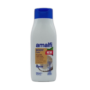 شیر بدن بدن 500 میل نارگیل آمالفی amalfi