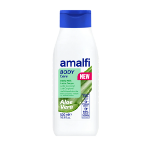 شیر بدن 500 میل آلوئه ورا آمالفی amalfi