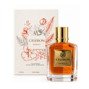 عطر ادوپرفیوم مردانه 100 میل اکسترکت سله بن CELEBON EXTRACT