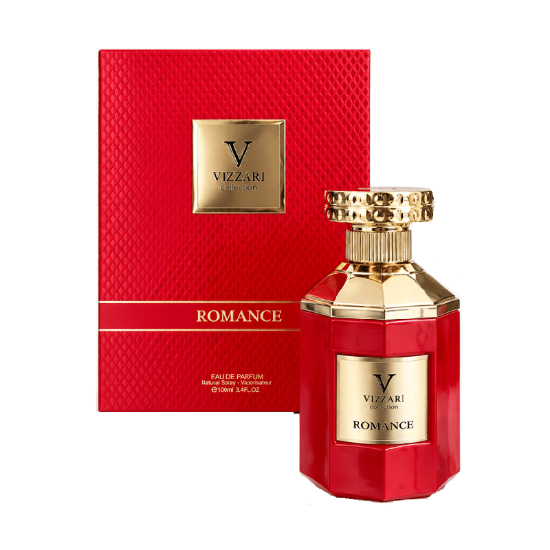 عطر ادوپرفیوم زنانه 100 میل روبرتو ویزاری رومنس Roberto Vizzari ROMANCE