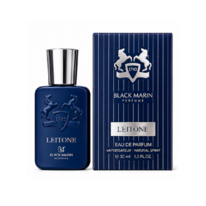عطر ادوپرفیوم 30 میل مردانه LEITONE بلک مارین BLACK MARIN