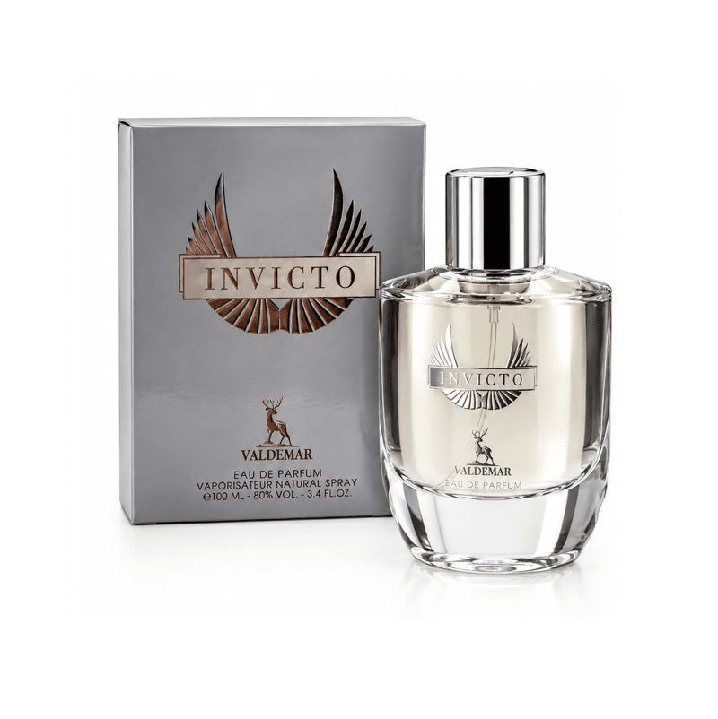 عطر ادوپرفیوم 100 میل مردانه INVICTO والدمار VALDEMAR