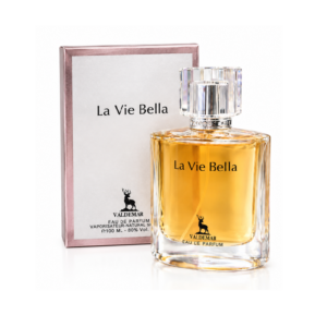 عطر ادوپرفیوم 100 میل زنانه La Vie Bella والدمار VALDEMAR
