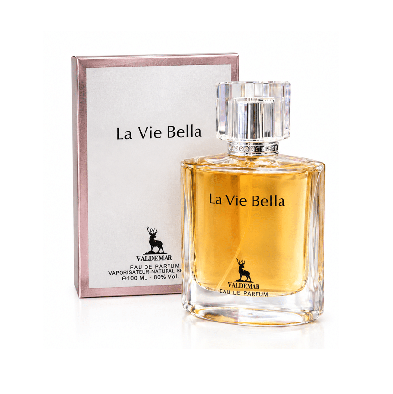 عطر ادوپرفیوم 100 میل زنانه La Vie Bella والدمار VALDEMAR