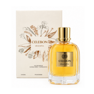 عطر ادوپرفیوم زنانه 100 میل گریسفوول سله بن CELEBON GRACEFUL